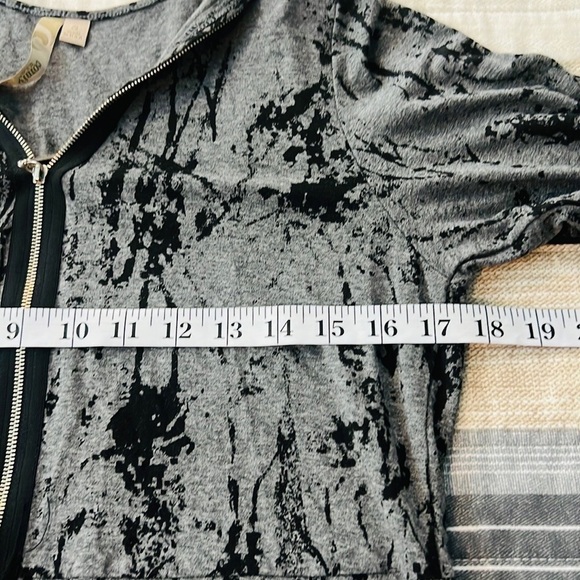 🖤Comfy USA, Zip-Front, Sinfully Soft Rayon/Spandex Dress, Stretch,EUC, Size S - Picture 7 of 10